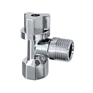 Elson Mini Cistern Tap with Non Return Valve - Chrome