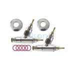 Elson Unstyled Washing Machine Left Hand Conversion Unit (Pair) - Chrome