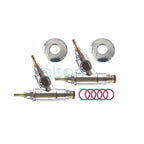 Elson Unstyled Washing Machine Right Hand Conversion Unit (Pair) - Chrome