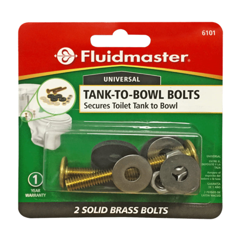 Fluidmaster Tank To Bowl Bolts & Nuts