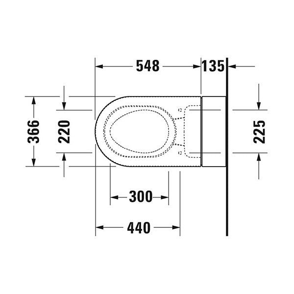 Duravit Sensowash i Plus Stainless Panel Floor Mounted Smart Toilet - D810000X