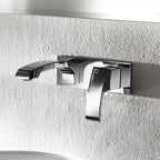 Newform X-Sense Crystal Wall Mixer & Spout