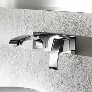 Newform X-Sense Crystal Wall Mixer & Spout