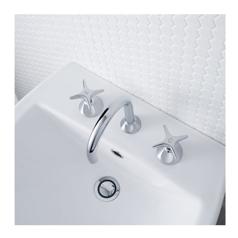 Caroma Elegance II Basin Set