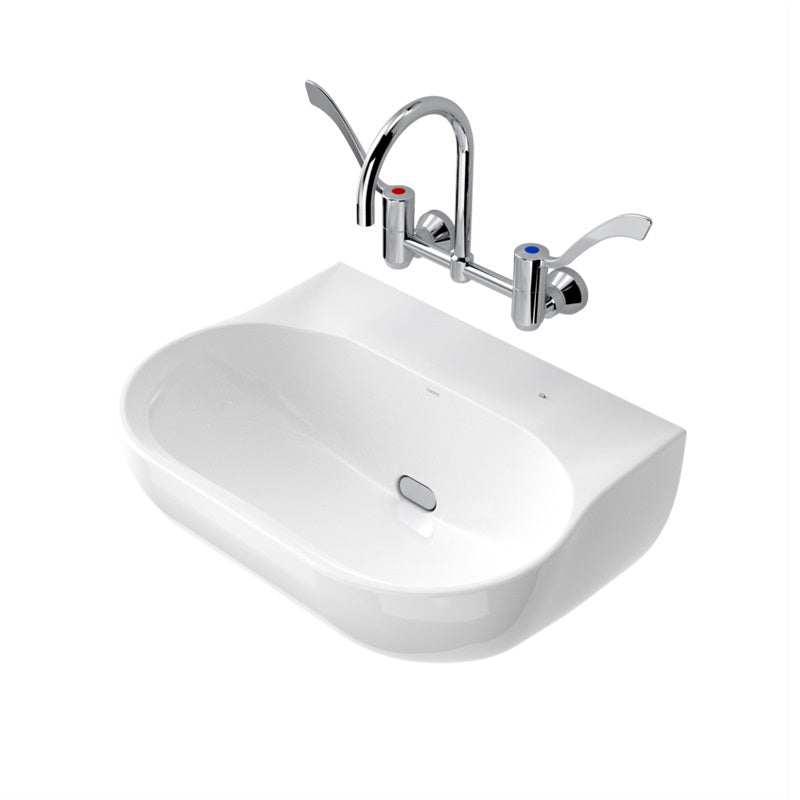 Caroma Clinic 600 Wall Basin