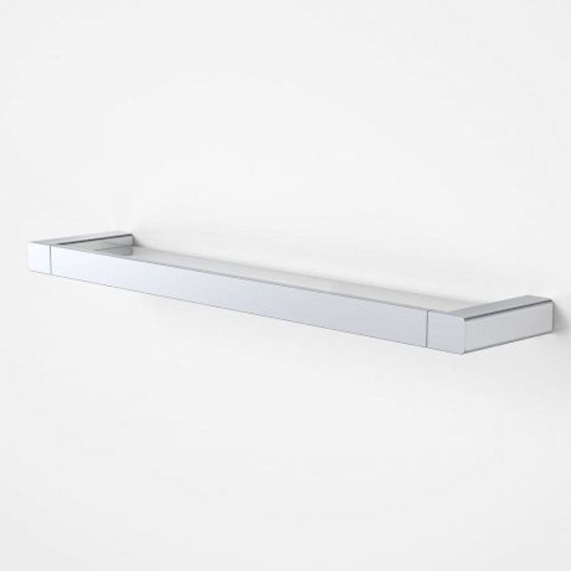 Dorf Epic Glass Shelf- Chrome