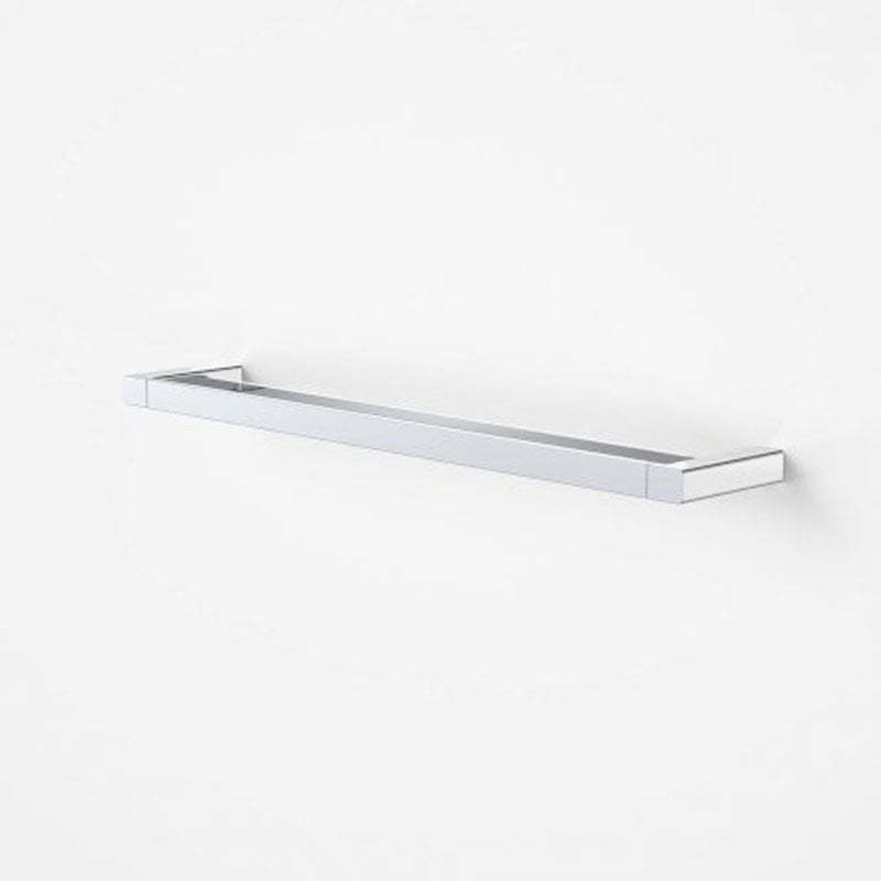 Dorf Epic 600mm Double Towel Rail- Chrome