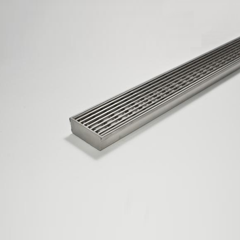 Stormtech 65TRiCO25 Complete Linear Grate Unit with Centre Waste - 25mm Deep
