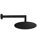 Parisi Linfa 11 Wall Arm With Round Head Shower Rose 250mm 67060Q.02.093 – Matt Black