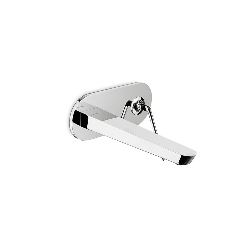 Parisi O'Rama Wall Mixer with Spout on Backplate