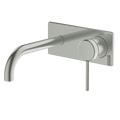 Gareth Ashton Poco Wall Basin/Bath Set 165mm – Brushed Nickel