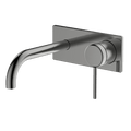Gareth Ashton Poco Wall Basin/Bath Set 165mm – Gun Metal