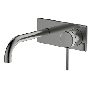 Gareth Ashton Poco Wall Basin/Bath Set 165mm – Gun Metal