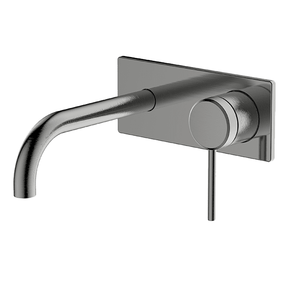 Gareth Ashton Poco Wall Basin/Bath Set 165mm – Gun Metal