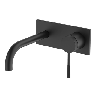 Gareth Ashton Poco Knurled Wall Basin/Bath Set 165mm – Black