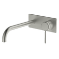 Gareth Ashton Poco Wall Basin/Bath Set 220mm – Brushed Nickel