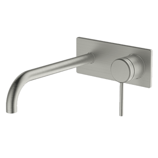 Gareth Ashton Poco Wall Basin/Bath Set 220mm – Brushed Nickel