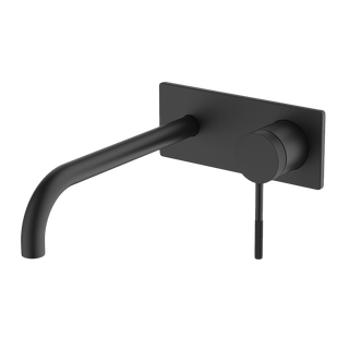 Gareth Ashton Poco Knurled Wall Basin/Bath Set 220mm – Black