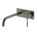 Gareth Ashton Poco Knurled Wall Basin/Bath Set 220mm – Gun Metal