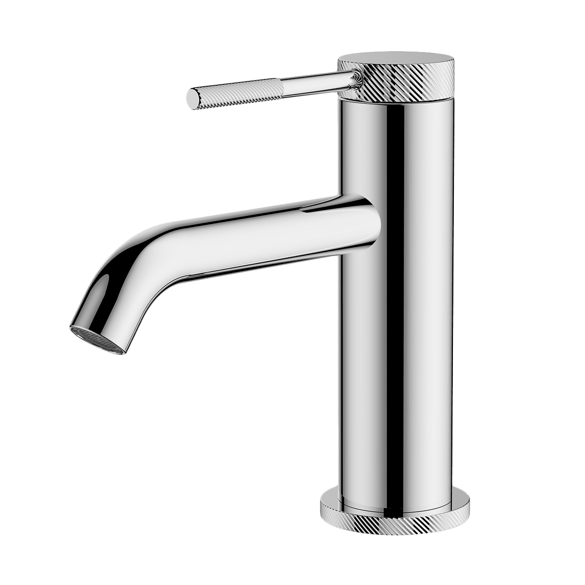 Gareth Ashton Poco Knurled Basin Mixer