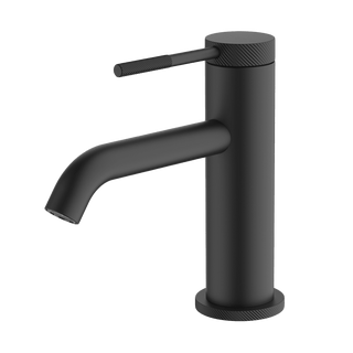 Gareth Ashton Poco Knurled Basin Mixer – Black