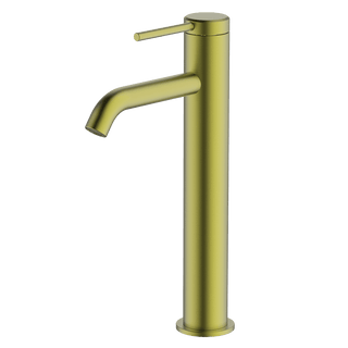 Gareth Ashton Poco Hi Basin Mixer – Brushed Brass
