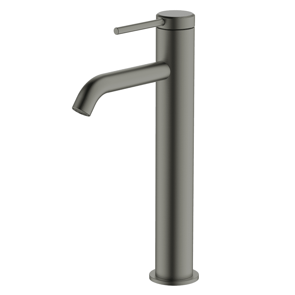 Gareth Ashton Poco Hi Basin Mixer – Gun Metal