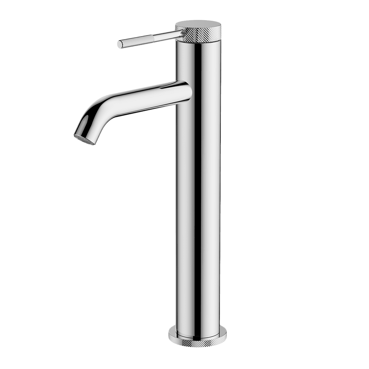 Gareth Ashton Poco Knurled High Basin Mixer