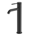 Gareth Ashton Poco Knurled High Basin Mixer – Black