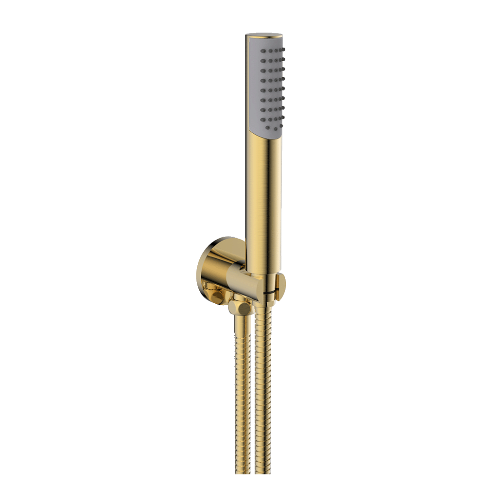 Gareth Ashton Hand Shower Set – Brushed Brass