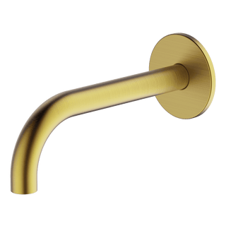 Gareth Ashton Poco Basin Spout 165mm – Brushed Brass