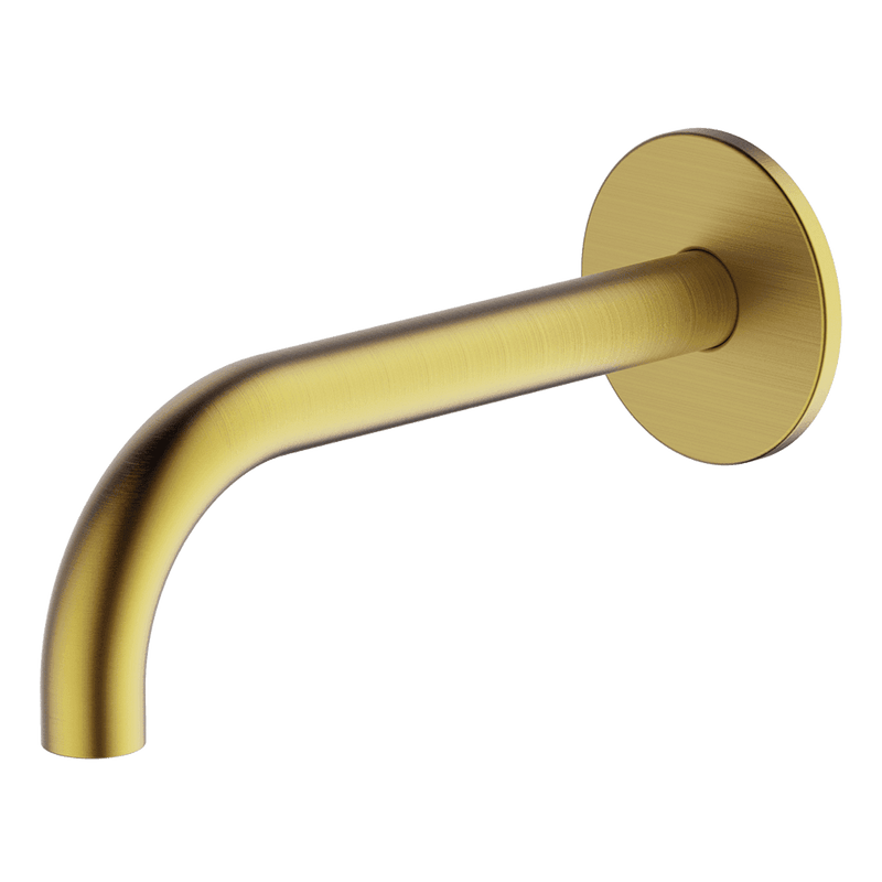 Gareth Ashton Poco Basin Spout 165mm – Brushed Brass