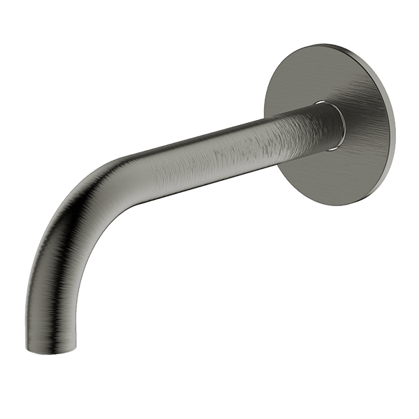 Gareth Ashton Poco Basin Spout 165mm – Gun Metal