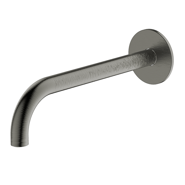 Gareth Ashton Poco Basin Spout 220mm – Gun Metal