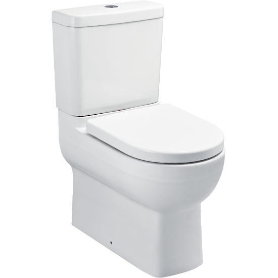 KOHLER REACH BACK TO WALL TOILET SUITE - SIDE INLET / UNIVERSAL TRAP