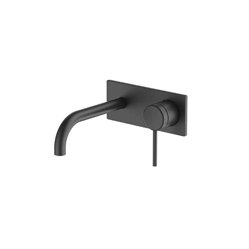 Gareth Ashton Poco 165mm Wall Bath/Basin Set - Black
