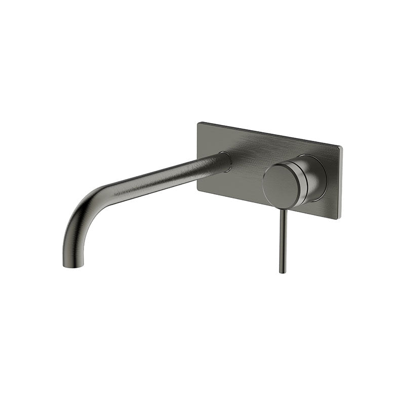 Gareth Ashton Poco Wall Basin Set 220mm - Gun Metal