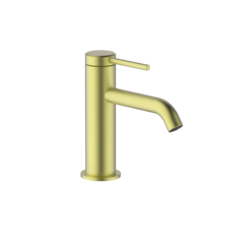 Gareth Ashton Poco Basin Mixer - Brushed Brass