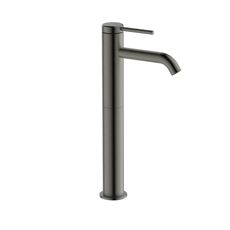 Gareth Ashton Poco Hi Basin Mixer - Gun Metal