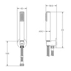 Gareth Ashton Hand Shower Set Spec
