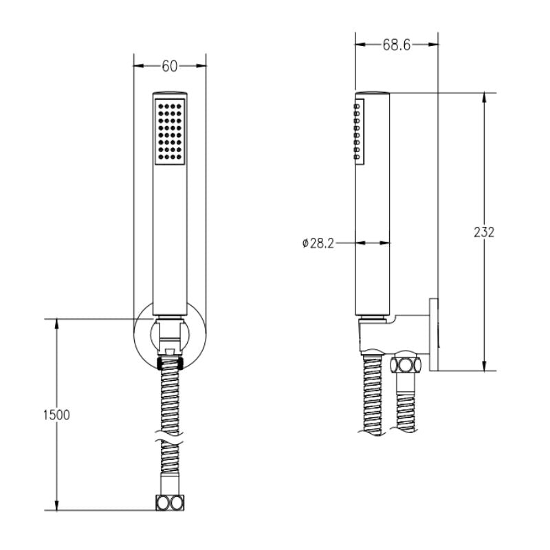 Gareth Ashton Hand Shower Set Spec
