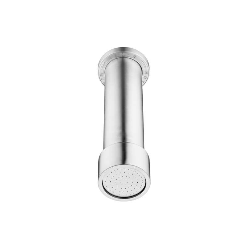 JEE-O SoHo Ceiling Mounted Shower - Brushed Stainless Steel Raw