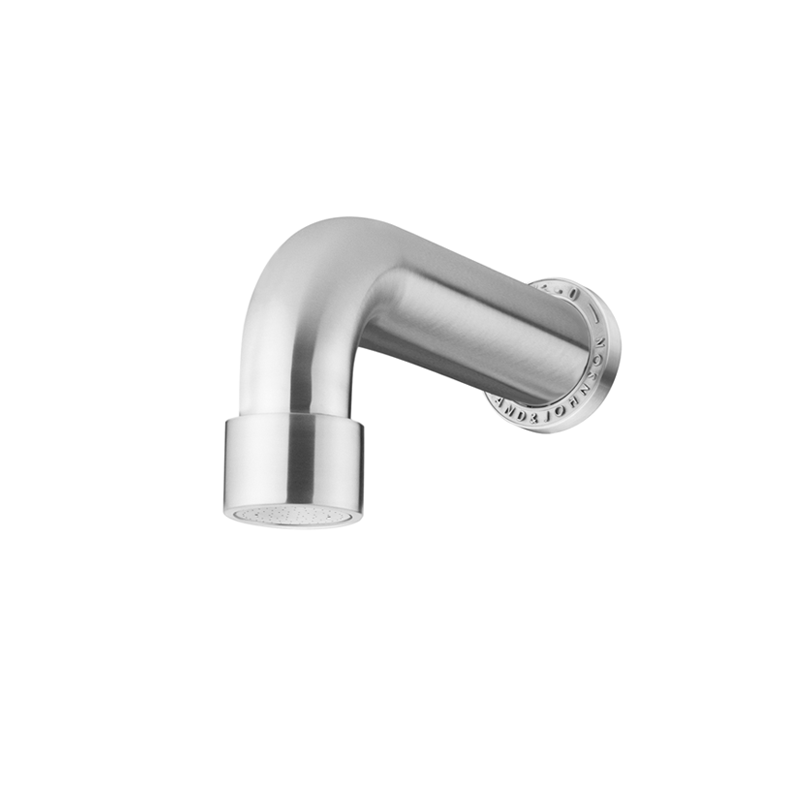 JEE-O SoHo Overhead Shower - Brushed Stainless Steel Raw