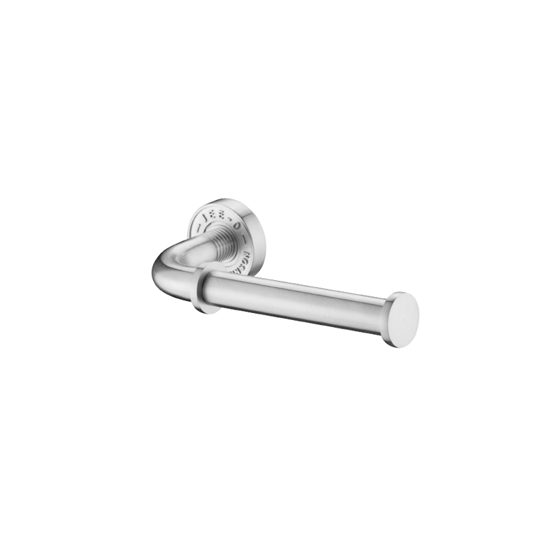 Jee-O SoHo Toilet Roll Holder - Brushed Stainless Steel Raw