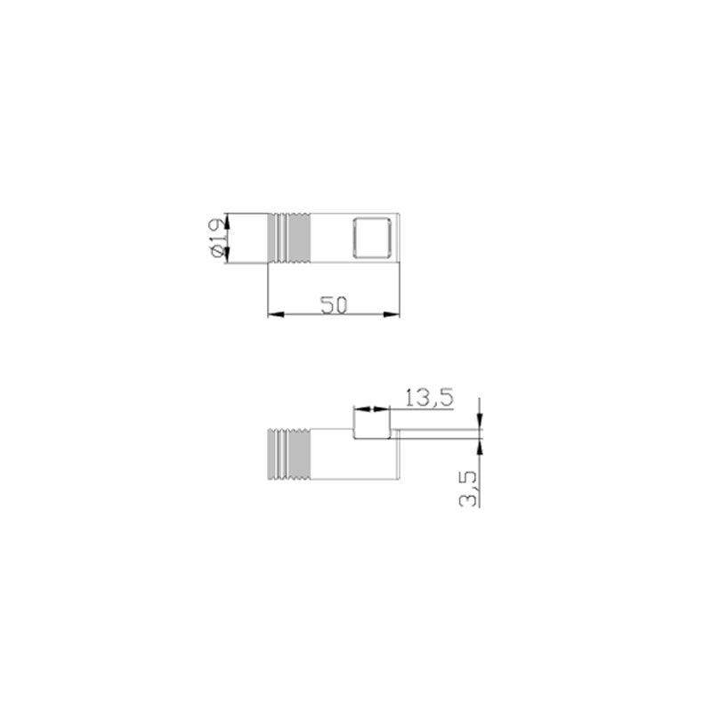 JEE-O SoHo Robe Hook Matt Black specifications