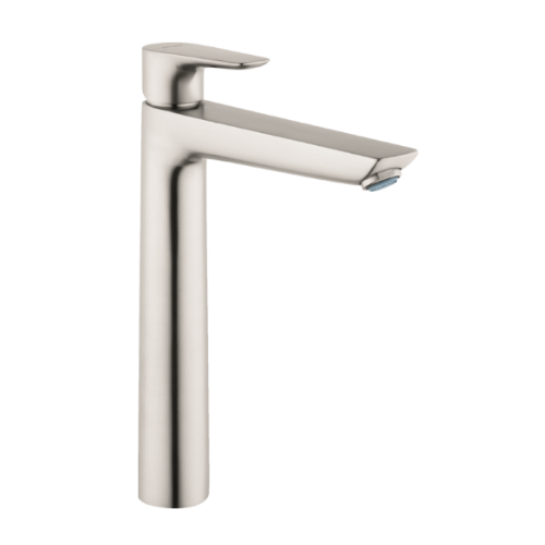 Hansgrohe Talis E Single Lever Basin Mixer 240 - Brushed Nickel - 71717823