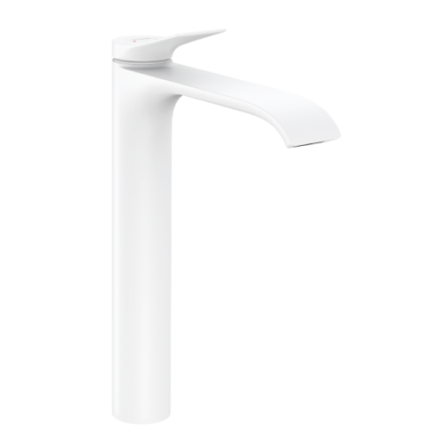 Hansgrohe Vivenis Single Lever Basin Mixer 250 - Matte White - 75042703