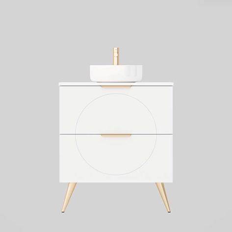 Timberline Sutherland House Retro Freestanding Vanity 750mm - SHCV750CSSAL__4