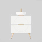 Timberline Sutherland House Retro Freestanding Vanity 750mm - SHCV750CSSAL__4