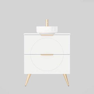 Timberline Sutherland House Retro Freestanding Vanity 750mm - SHCV750CSSAL__4